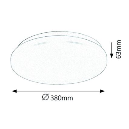 Rabalux - LED Griestu lampa LED/32W/230V