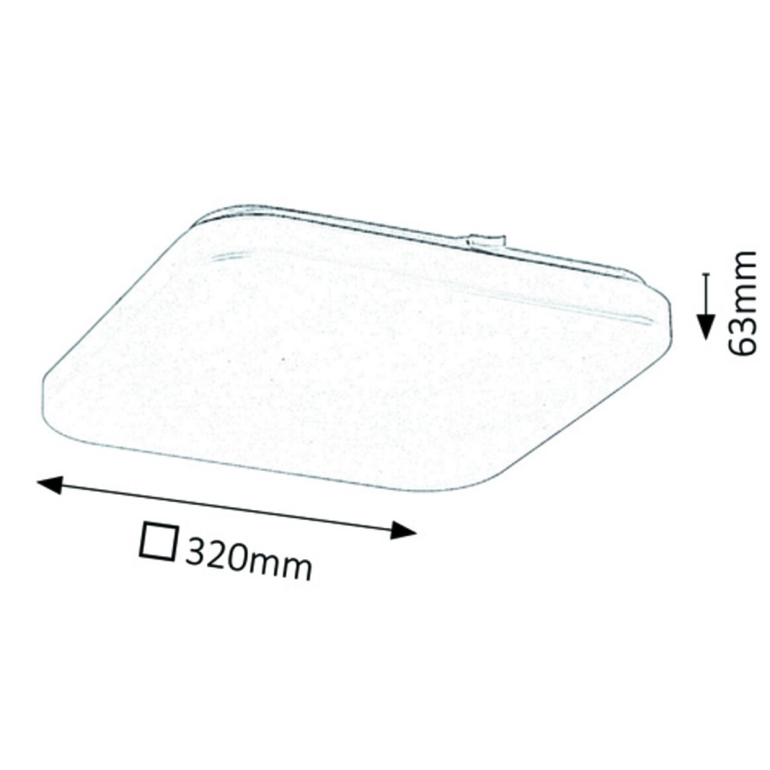 Rabalux - LED griestu gaismeklis LED/32W/230V