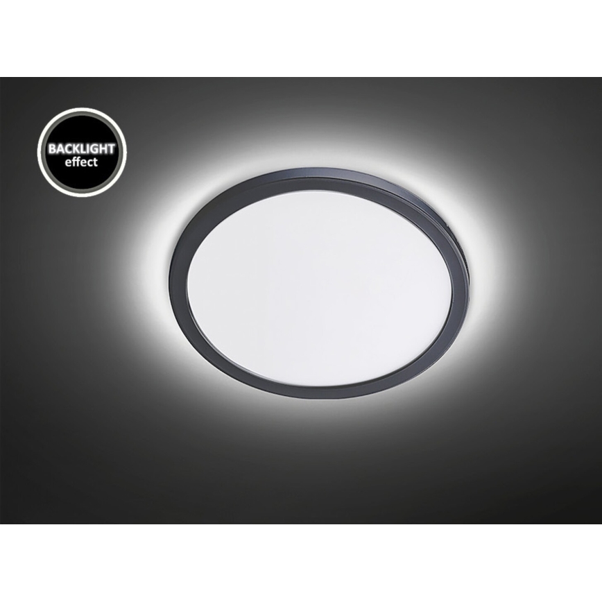 Rabalux - LED Aptumšojams griestu gaismeklis LED/15W/230V IP44