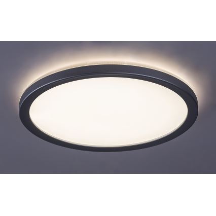 Rabalux - LED Aptumšojams griestu gaismeklis LED/15W/230V IP44