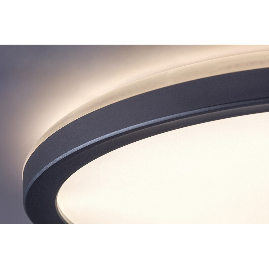 Rabalux - LED Aptumšojams griestu gaismeklis LED/15W/230V IP44