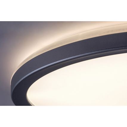 Rabalux - LED vannas istabas griestu gaismeklis LED/15W/230V IP44 Ø 28 cm