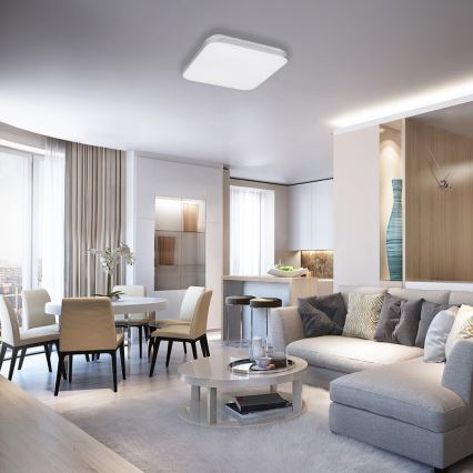 Rabalux - LED griestu lampa LED/36W/230V, kvadrātveida, 53x53 cm