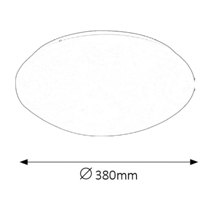 Rabalux - LED vannas istabas griestu gaismeklis LED/24W/230V IP44