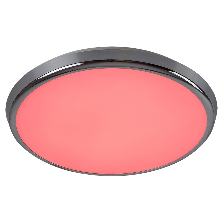 Rabalux - LED RGB Vannas istabas griestu lampa LED/18W/230V d. 30 cm 3000-6500K IP44 + tālvadības pults
