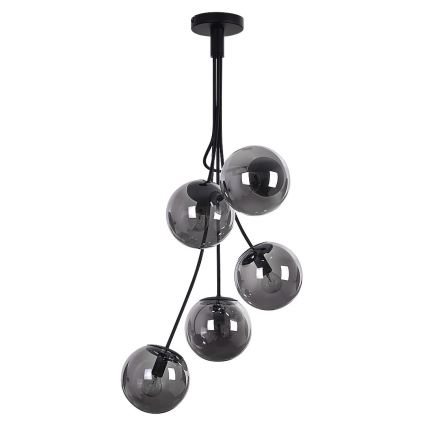 Rabalux - Lustra ar stieni 5xE14/40W/230V