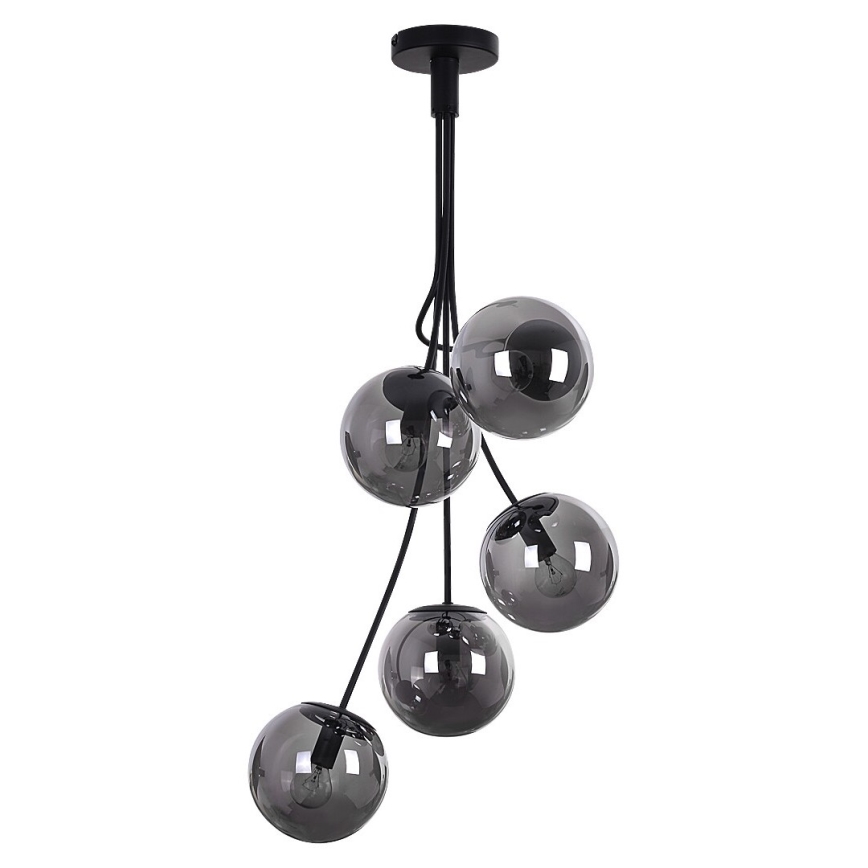 Rabalux - Lustra ar stieni 5xE14/40W/230V