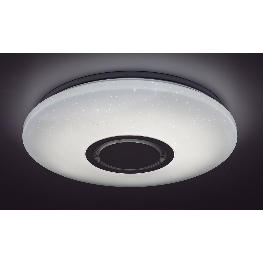 Rabalux - LED RGB Aptumšojama griestu lampa ar skaļruni LED/24W/230V Wi-Fi Tuya + tālvadības pults