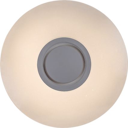 Rabalux - LED RGB Aptumšojama griestu lampa ar skaļruni LED/24W/230V Wi-Fi Tuya + tālvadības pults