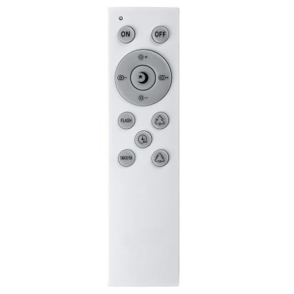 Rabalux - LED RGB Regulējams griestu gaismeklis ar skaļruni LED/24W/230V Wi-Fi Tuya + tālvadība