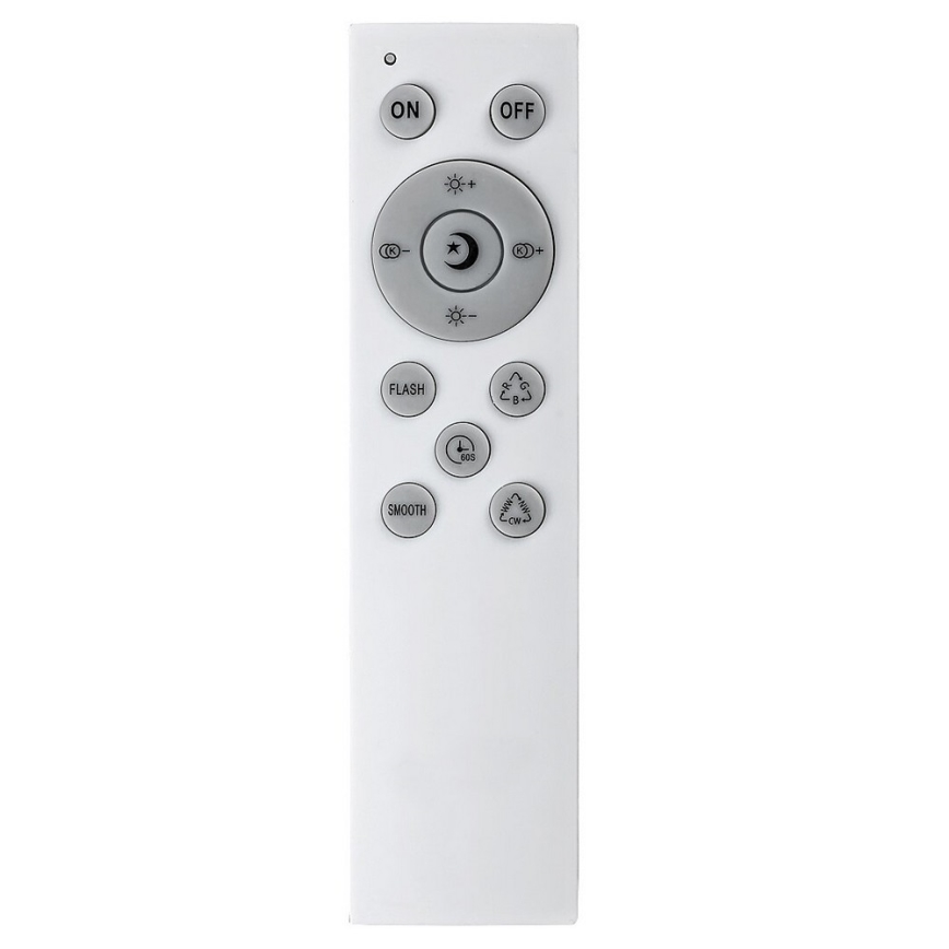Rabalux - LED RGB Regulējams griestu gaismeklis ar skaļruni LED/24W/230V Wi-Fi Tuya + tālvadība