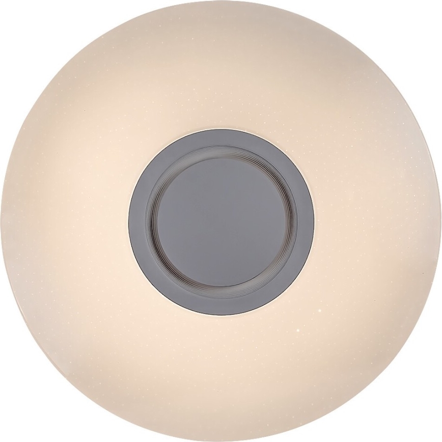 Rabalux - LED RGB Aptumšojams griestu gaismeklis ar skaļruni LED/24W/230V Wi-Fi Tuya + tālvadības pults pr. 40 cm