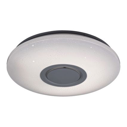 Rabalux - LED RGB Aptumšojams griestu gaismeklis ar skaļruni LED/24W/230V Wi-Fi Tuya + tālvadības pults pr. 40 cm