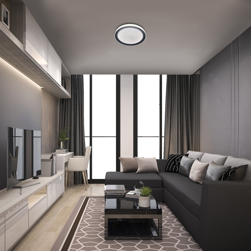 Rabalux - LED RGB Aptumšojama griestu lampa LED/40W/230V 2700-6500K Wi-Fi Tuya  + tālvadības pults