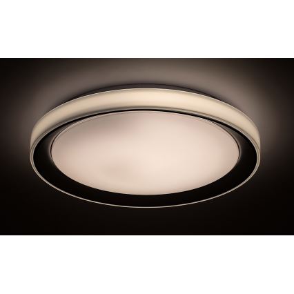 Rabalux - LED RGB Aptumšojama griestu lampa LED/40W/230V 2700-6500K Wi-Fi Tuya  + tālvadības pults