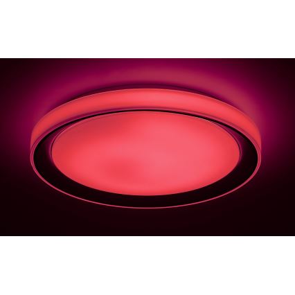 Rabalux - LED RGB Aptumšojama griestu lampa LED/40W/230V 2700-6500K Wi-Fi Tuya  + tālvadības pults