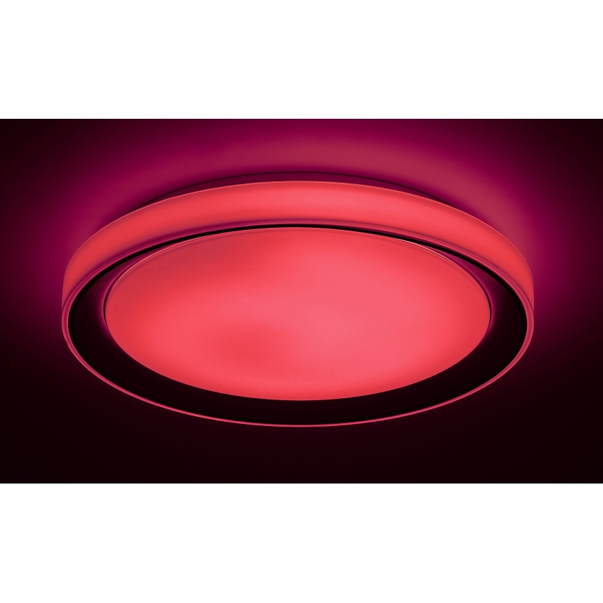 Rabalux - LED RGB Aptumšojama griestu lampa LED/40W/230V 2700-6500K Wi-Fi Tuya  + tālvadības pults