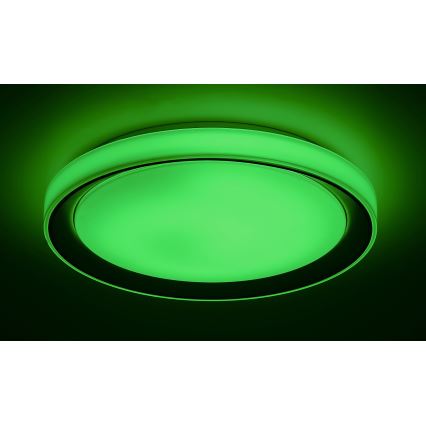 Rabalux - LED RGB Aptumšojama griestu lampa LED/40W/230V 2700-6500K Wi-Fi Tuya  + tālvadības pults