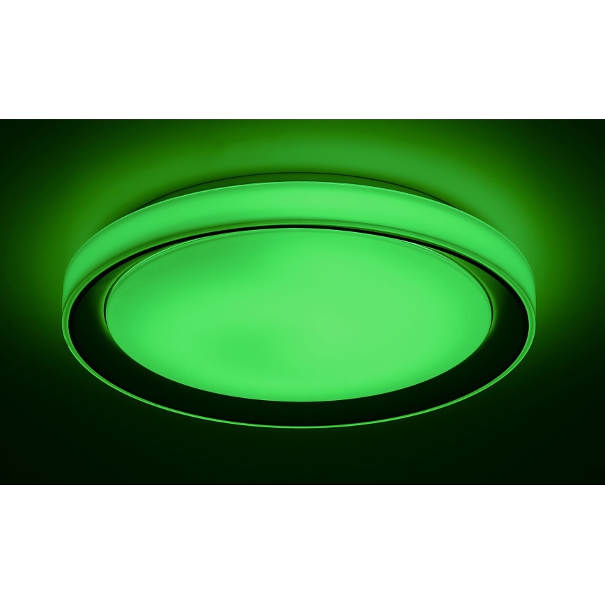 Rabalux - LED RGB Aptumšojama griestu lampa LED/40W/230V 2700-6500K Wi-Fi Tuya  + tālvadības pults