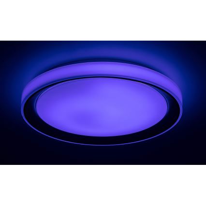 Rabalux - LED RGB Aptumšojama griestu lampa LED/40W/230V 2700-6500K Wi-Fi Tuya  + tālvadības pults