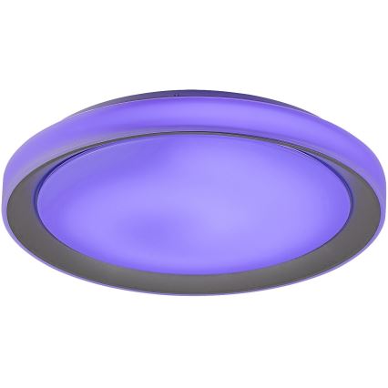 Rabalux - LED RGB Aptumšojama griestu lampa LED/40W/230V 2700-6500K Wi-Fi Tuya  + tālvadības pults