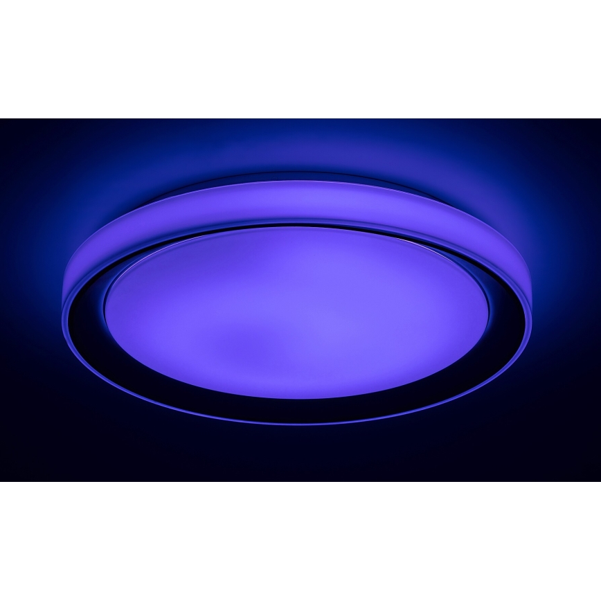 Rabalux - LED RGB Regulējams griestu gaismeklis LED/40W/230V 2700-6500K Wi-Fi Tuya + tālvadība