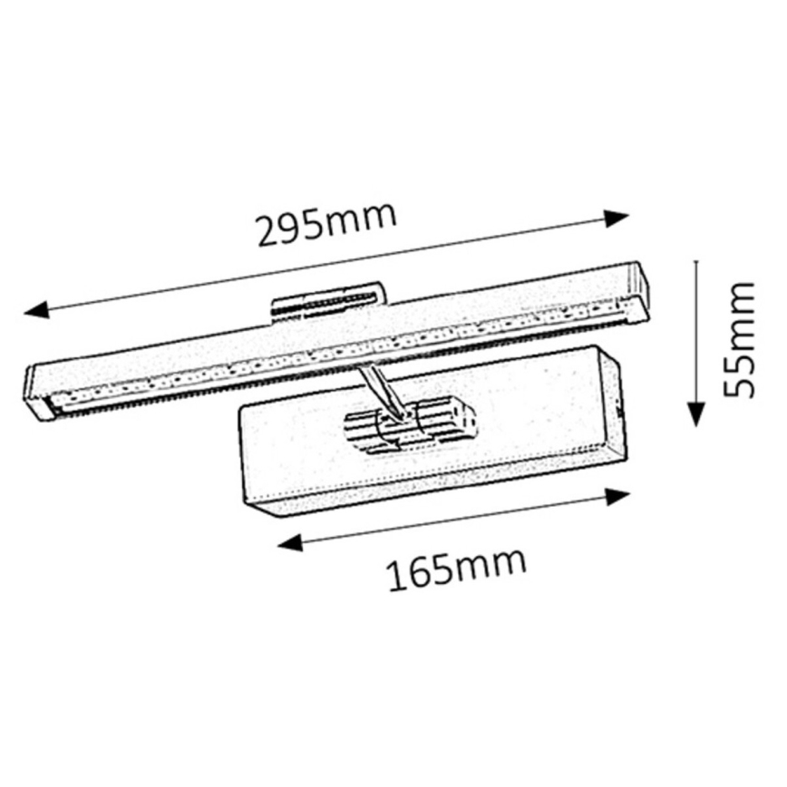 Rabalux - LED Attēla lampa LED/5W/230V