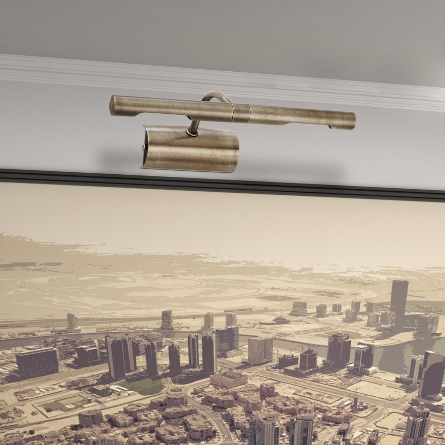 Rabalux 3644 - LED Attēla Apgaismojums 2xG9/2W/230V