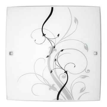 Rabalux 3693 - Griestu gaismeklis ELINA 2xE27/60W/230V