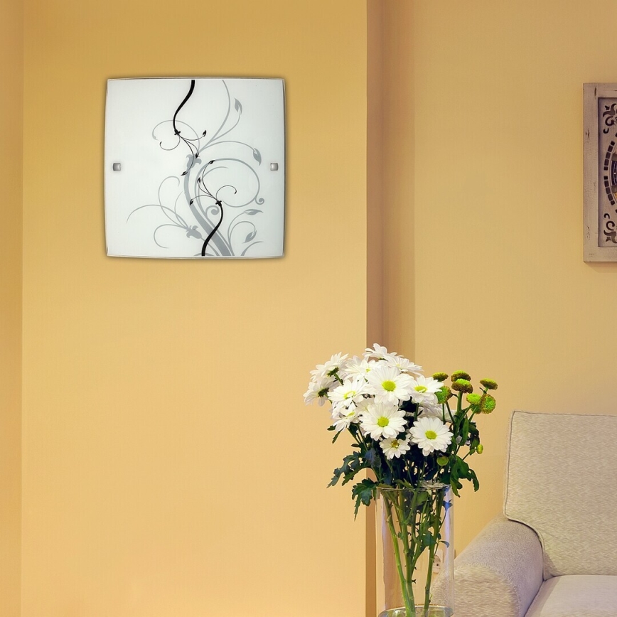 Rabalux 3693 - Griestu gaismeklis ELINA 2xE27/60W/230V