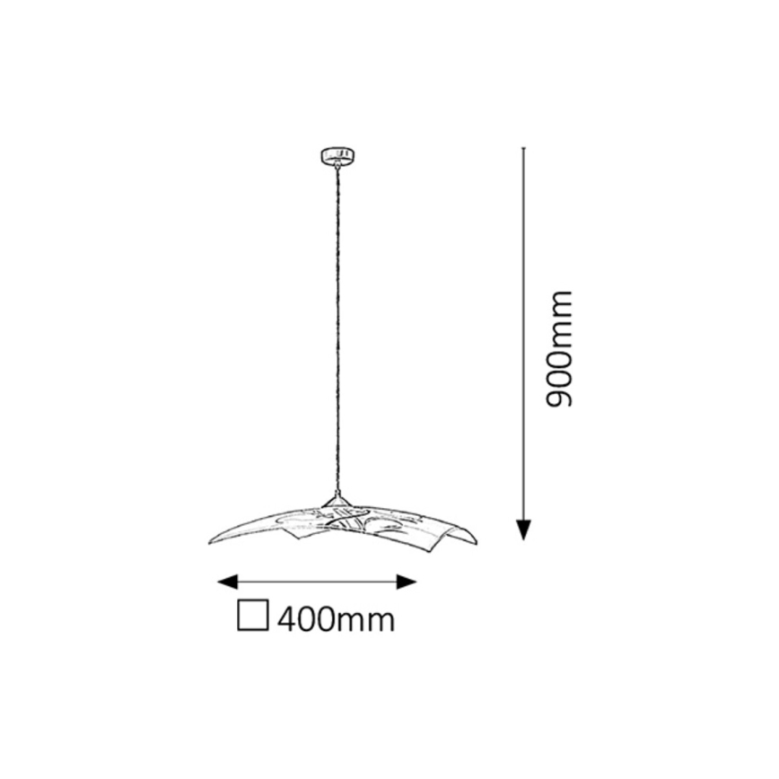 Rabalux 3694 - lustra ELINA 1xE27/60W/230V