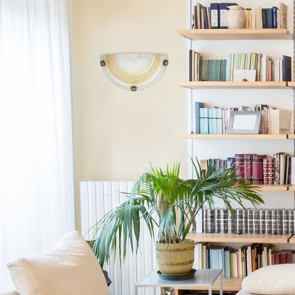 Rabalux 3712 - Sienas Apgaismojums LARETTA 1xE27/60W/230V