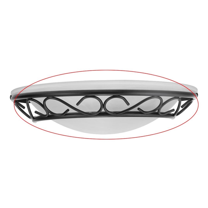 Rabalux 3721 - Rezerves stikls lampai ATHEN E14
