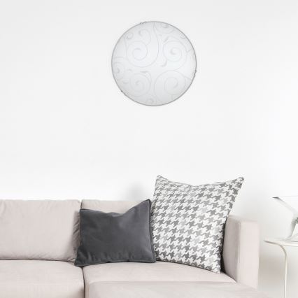 Rabalux 3853 - Griestu gaismeklis HARMONY LUX 2xE27/60W/230V