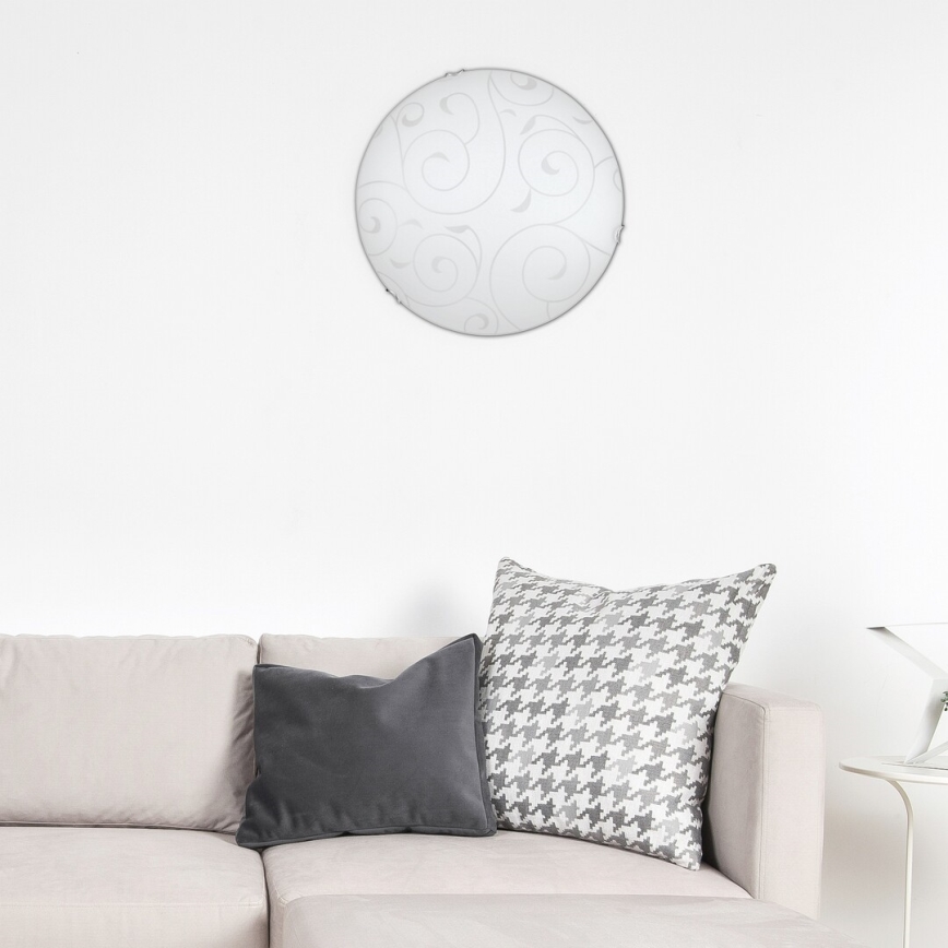 Rabalux 3853 - Griestu gaismeklis HARMONY LUX 2xE27/60W/230V
