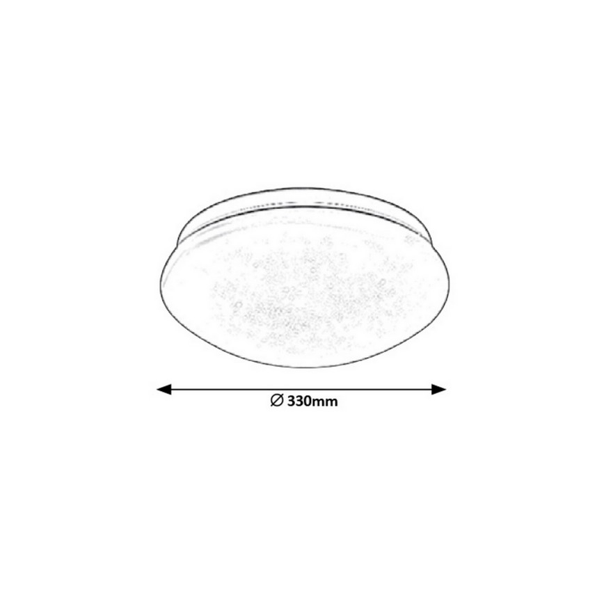Rabalux - LED Griestu gaismeklis LED/18W/230V