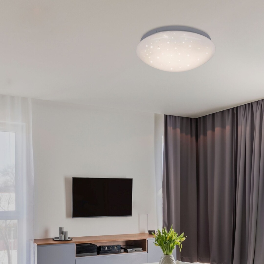 Rabalux 3938 - LED Griestu gaismeklis LUCAS LED/24W/230V