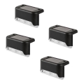 Rabalux - 4 gab. LED saules sienas gaismekļi ar krēslas sensoru LED/0,06W/1,2V 300 mAh IP44