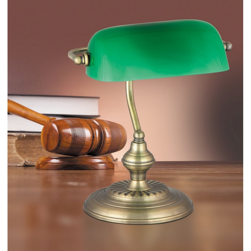 Rabalux - Galda lampa 1xE27/60W/230V