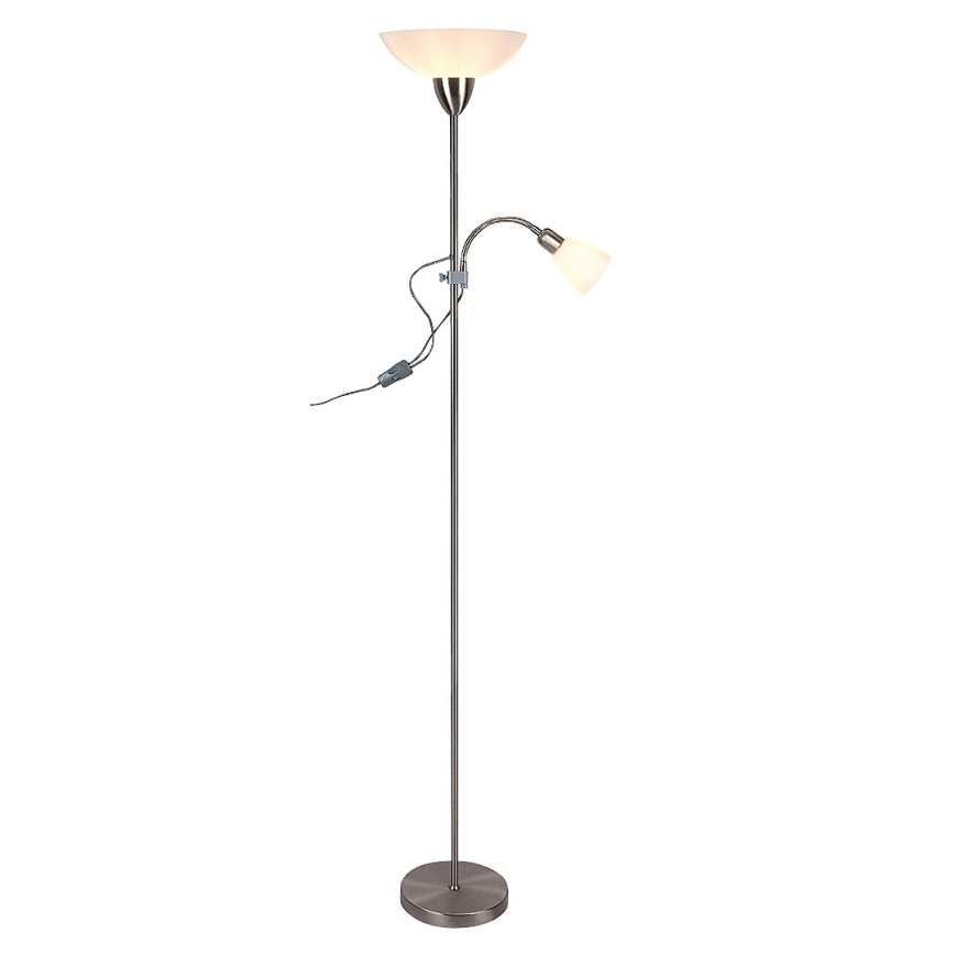 Rabalux - Grīdas stāvlampa 1xE27/60W+E14/40W