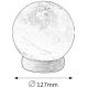 Rabalux - (Himalajas) Sāls lampa 1xE14/15W/230V akācija 2,6 kg