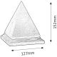 Rabalux - (Himalajas) Sāls lampa 1xE14/15W/230V akācija 2,8 kg