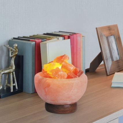 Rabalux - Sāls lampa 1xE14/15W/230V 3,2 kg