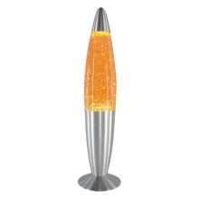 Rabalux 4118 - Lavas lampa GLITTER MINI 1xE14/15W/230V