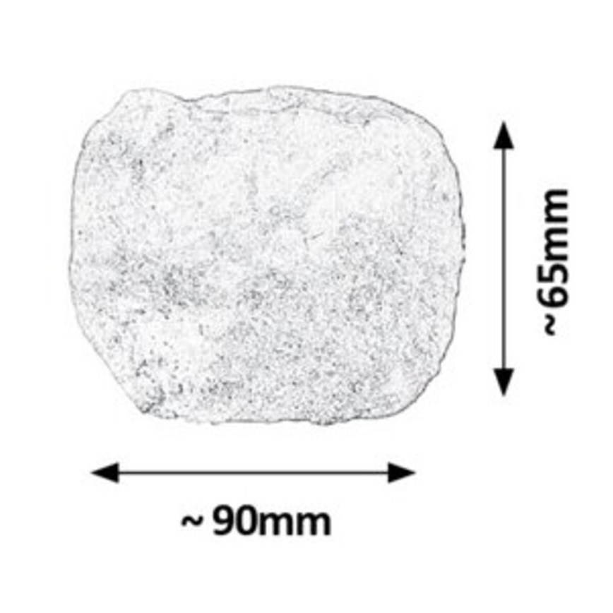 Rabalux - Sāls lampa - svečturis 0,6 kg
