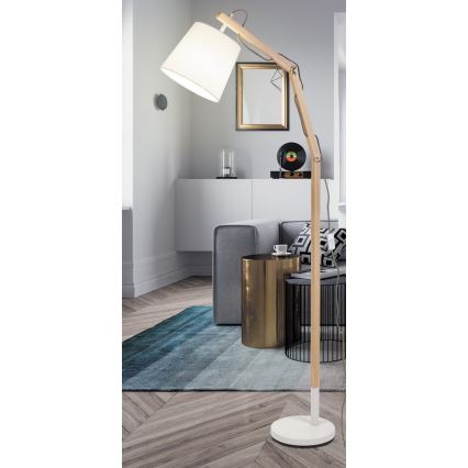 Rabalux - Grīdas stāvlampa E27/60W dižskābardis