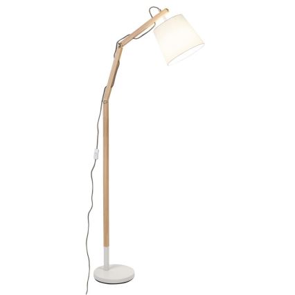 Rabalux - Grīdas stāvlampa E27/60W dižskābardis