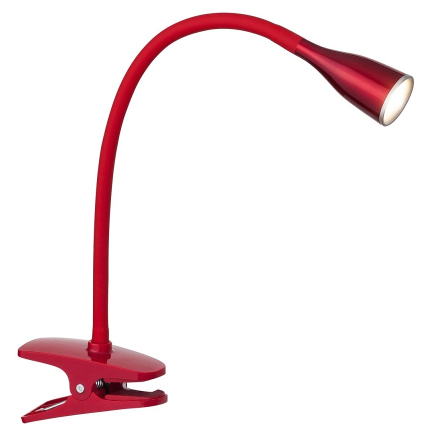 Rabalux - LED Galda lampa ar fiksatoru 1xLED/4,5W/230V