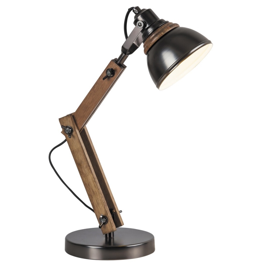 Rabalux - Galda lampa 1xE14/15W/230V melns