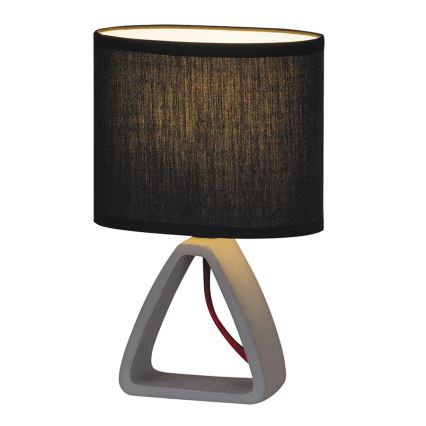 Rabalux - Galda lampa 1xE14/40W/230V melns